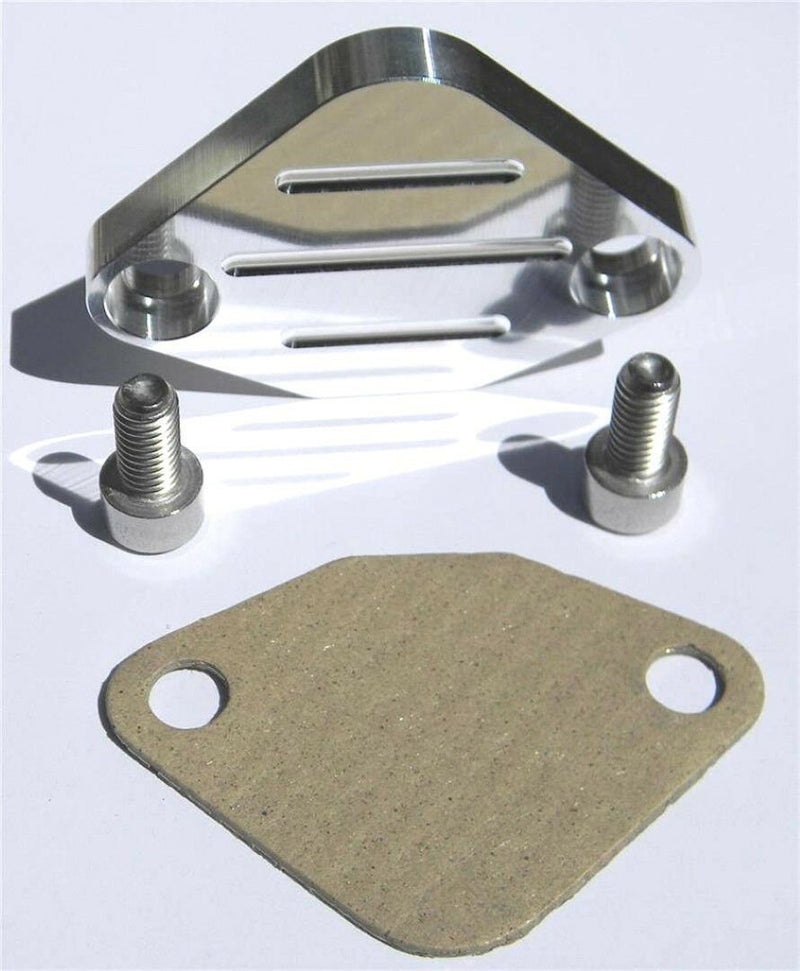 EGR Delete Block Off Plates Kit für 92-00 Honda Accord F22 F23 &amp; Prelude H22 Generic