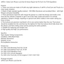 10 szt. Zestaw 3-zaworowej blokady fazera Zestaw do naprawy hałasu Pasuje do Forda 5.4L F150 Generic