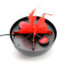 3D-LED sähköinen fake palolamppu liekkivalo Halloween jouluaiheinen koristelu