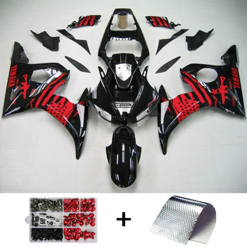 Kit de carenagem para Yamaha YZF 600 R6 2003-2004 R6S 2006-2009