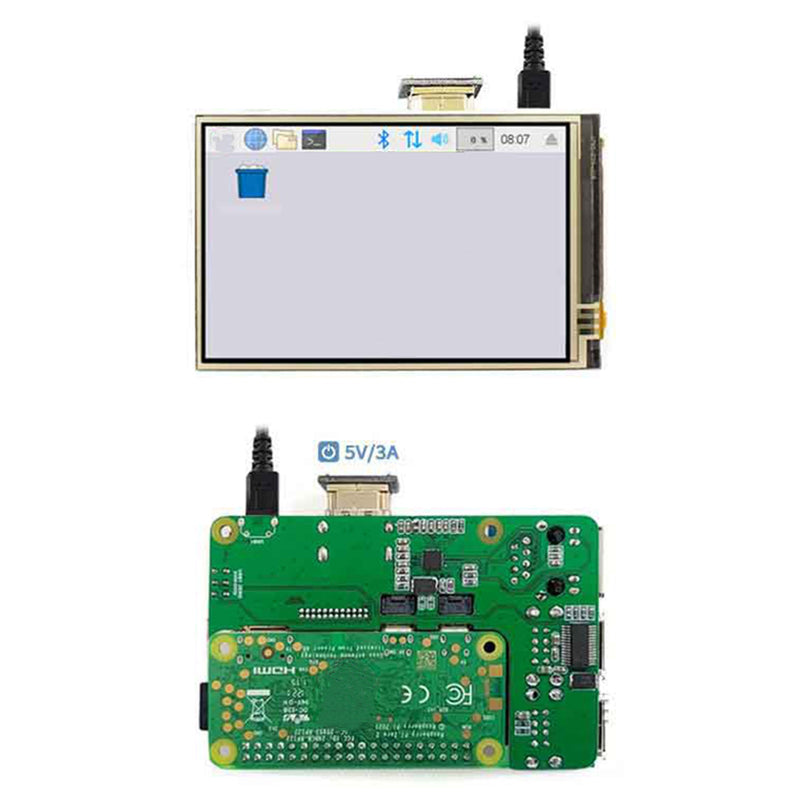 Expansion Board Zero Pi0 USB HUB RJ45 HAT passend für Raspberry Pi Zero 2w bis 3B