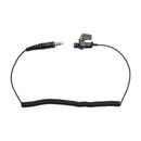 Für DP3400 DGP4150 APX4000 6-Pin U94 PTT 7.1-A3 Single Transparent Tube Headset