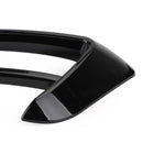 2kpl musta etusumuvalolamppu kulmakarvojen peite VW Golf 7 MK7 2014-2017