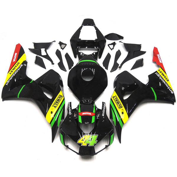 Amotopart Honda CBR1000RR 2006-2007 kåpa Set Body Plast ABS