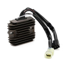 Magnet-stator + spændingsensretter + pakning til Cagiva Raptor 650, dvs. 2006