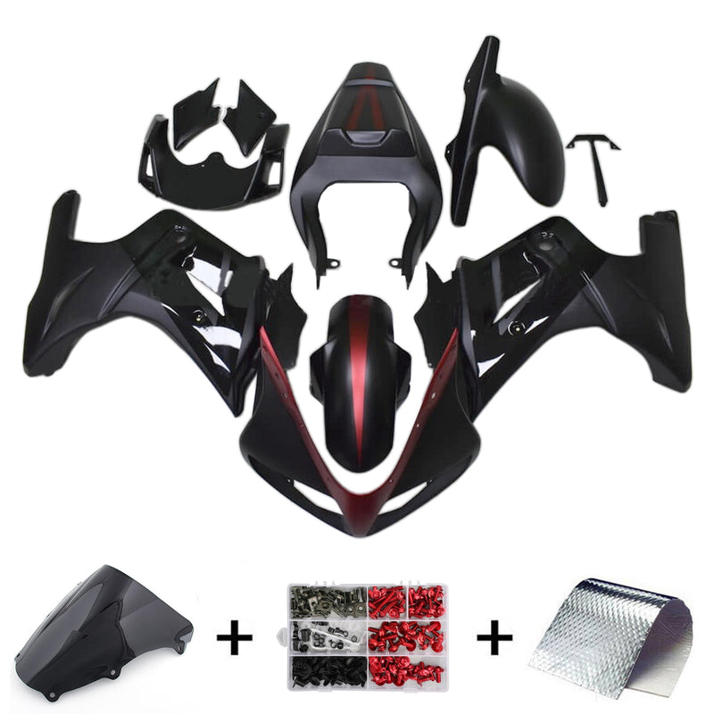 2003-2013 Suzuki SV650 Injection Fairing Set Body Plast ABS