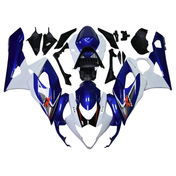 Amotopart Suzuki GSXR1000 2005-2006 K5 kåpa Set Body Plast ABS