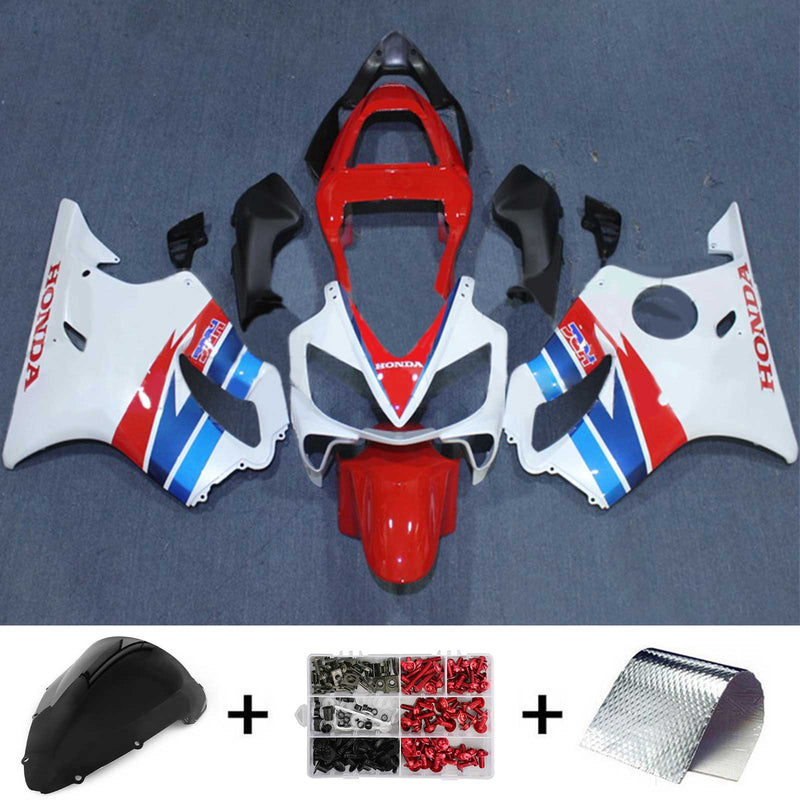 Amotopart Honda CBR600 F4i 2001-2003 Zestaw owiewek Korpus Plastik ABS