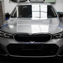 BMW Série 3 G20 G28 2023-2024 Grade frontal em preto brilhante