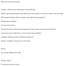 Honda CBR650R 2019-2020 Fairing ABS plastsprøjtestøbning