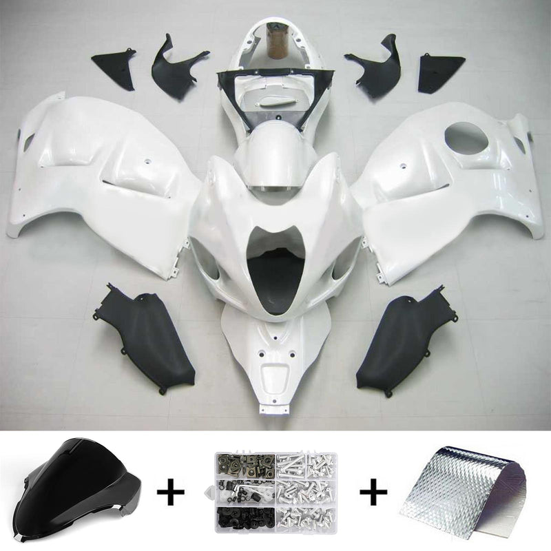 Suzuki Hayabusa GSXR1300 1999-2007 kåpa Set Body Plast ABS