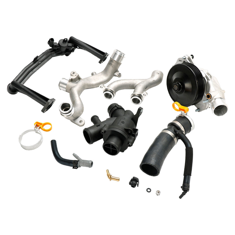 Kit de reemplazo del sistema de refrigeración AJ814042 C2D20660 C2Z21781 para Land Rover Range Rover 5.0L V8 Gas 2010-2020