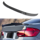Bakspoilervinge M4 type egnet for BMW F30 3 Series 12-18 Carbon Style Generic