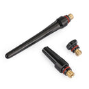 Baghætter til WP17 WP26 WP18 TIG svejsebrænder lang mellem kort 2x 7,8,9