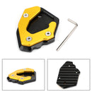 Almofada de extensão do suporte lateral para Benelli Leoncino 500 BJ250 TNT25 BJ300 Genérico