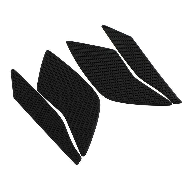 4x Side Tank Traction Grips Pads for Yamaha YZF-R1 YZF-R1M 2015-2020