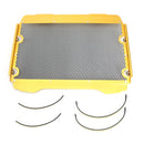 Motorcycal Kühlerschutzfolie Kühlerabdeckung für Yamaha MT-07 21-22 Silber Generic