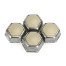 4x Čepice omezovače řízení Stop Lock Stockový šroub pro Navara D22 400392S610