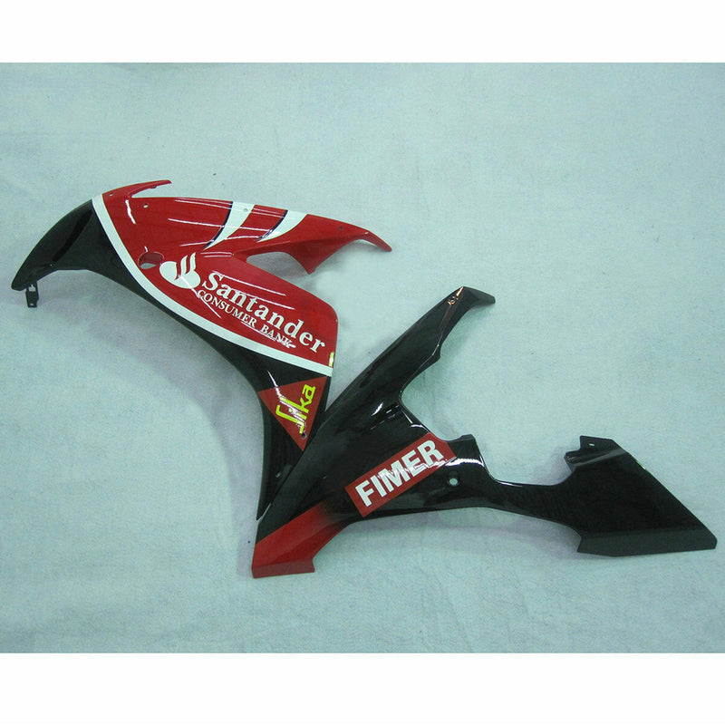 Verkleidung für Yamaha YZF R1 YZF-R1 2004-2006 2005 Rot Schwarz Generisch