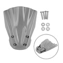 Protetor de pára-brisa adequado para Yamaha MT-07 2014-2017 Genérico
