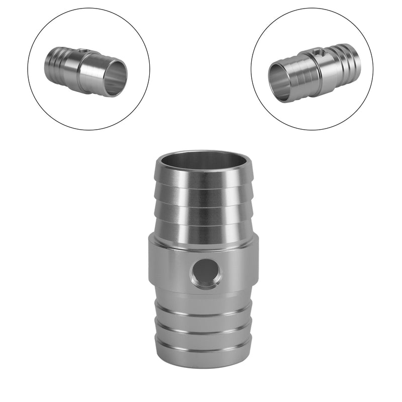 Mangueira de 1-1/4" com adaptador de porta de vapor de 1/8" NPT Condensador superior LS Substituição do refrigerante