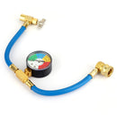 Bil Bil Aircondition AC R134A Kølemiddelpåfyldning Måleslange med måler