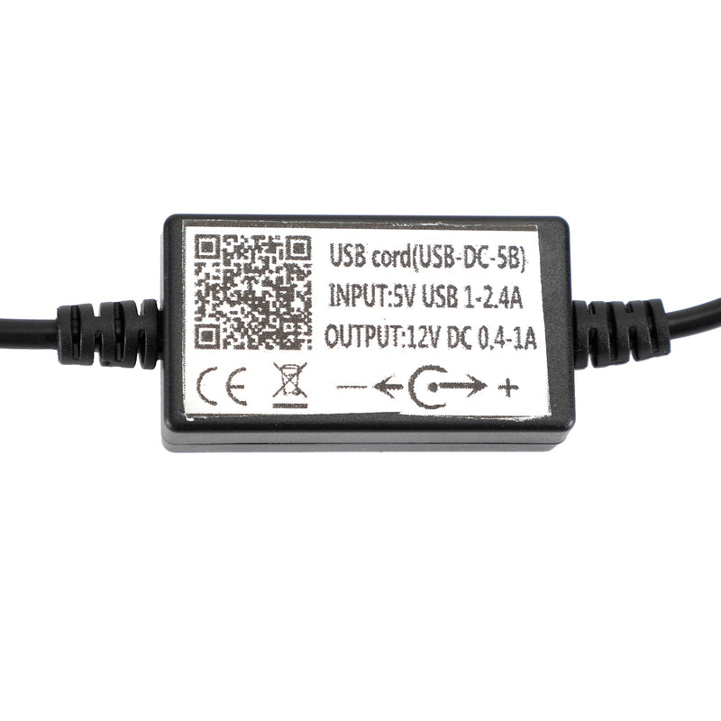 Carregador de cabo USB-DC-5B para ICOM F21/V8 Carregador de bateria para Walkie Talkie