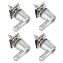 4x Sattelbeutelhebel Schloss Schrauben Muttern Montage Set Fit für Touring 2001-2020