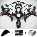Kit de carenagem para Yamaha YZF 600 R6 2003-2004, R6S 2006-2009