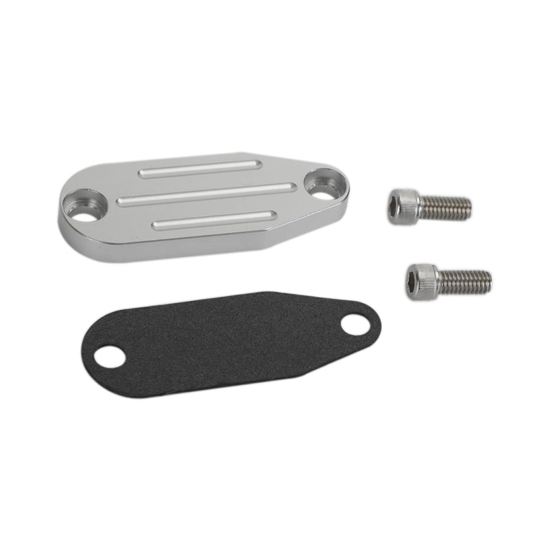 EGR Delete Plug Block Off Plate Kit för GM 2.0, 2.2, 2.5, 2.8, 3.0, 3.8, 4.3, 4.9, 5.0, 5.7, 6.6, 7.4, 8.2 Generic