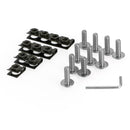 Motorrad-Aluminium-Verkleidungsgitter M6 x 20 mm Schraubenbolzen Clips-Kit QTY 10 Generic