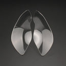 Capa protetora da lente do farol dianteiro se encaixa Kawasaki Zx-636R Zx-6R 09-18 Smoke Generic