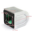 BYTTE LUFTFILTER Passer for Honda CB400X CB500 X/F CBR400R CBR500R 2019-2020 Generisk