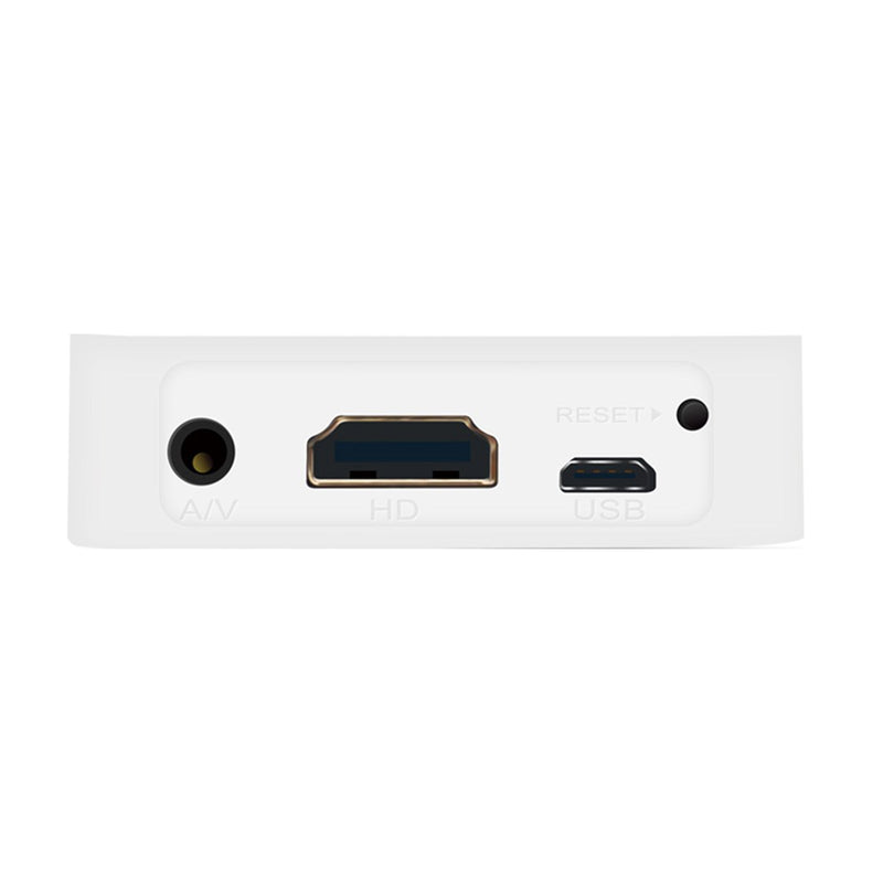 Mirascreen X7 Auto Car Media Trådlös Airplay Skärmspegling Dongle TV Stick