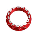 Ducati Panigale 1199/S/R, 1299/S/R, V2, V4/S/R Tuerca eje rueda trasera rojo