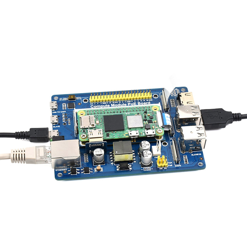 2 W - CM3 -laajennuskortti, Raspberry Pi CM3 -ydinkortti, vaihtoehtoinen sovitinkortti