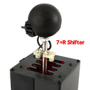 Palanca de cambios simulador USB 7+R para volante PC Logitech G29 G27 G25 G920