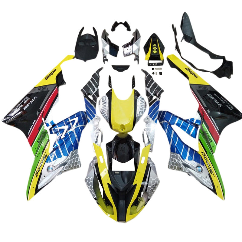 Amotopart BMW S1000RR 2017-2018 Fairing Sett Body Plastic ABS