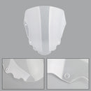 2008-2014 Kawasaki KLR650 1x krátké 4mm čelní sklo na motocykl