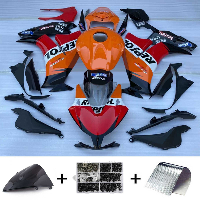 Amotopart Honda CBR1000RR 2012-2016 suojasarja Muovi ABS