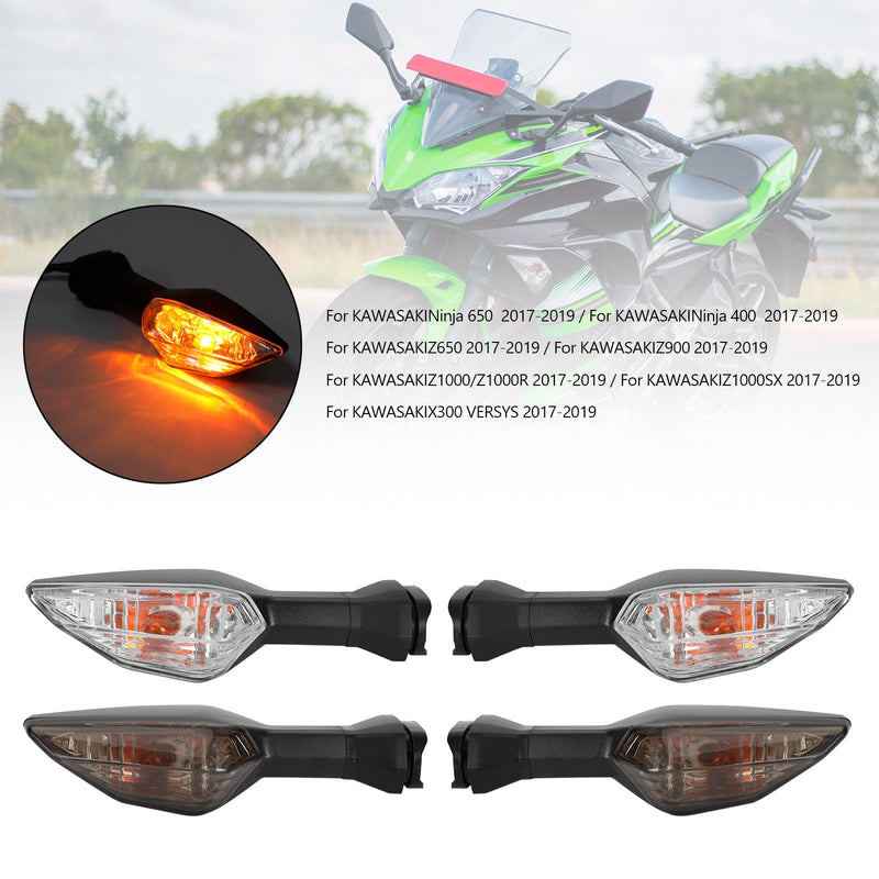 2017-2019 Kawasaki Ninja 650 400 blinklys indikatorlampe