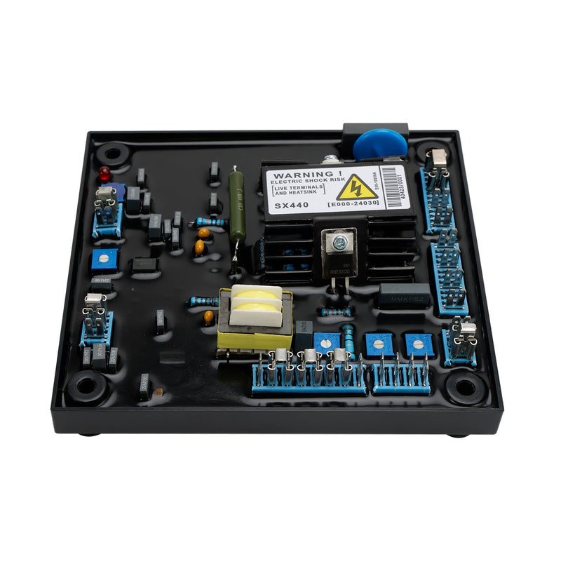 AVR SX440 automatisk spänningsregulator kompatibel med generatordelar