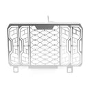 Ochranný kryt chladiče z nerezové oceli stříbrný vhodný pro Honda CB500X 2013-2020 Generic