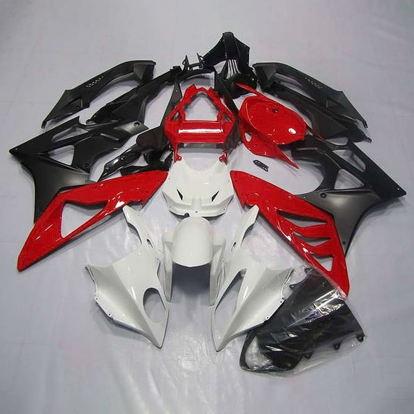 Kit de acabamento de injeção de plástico ABS adequado para BMW S1000RR 2009-2014 Genérico