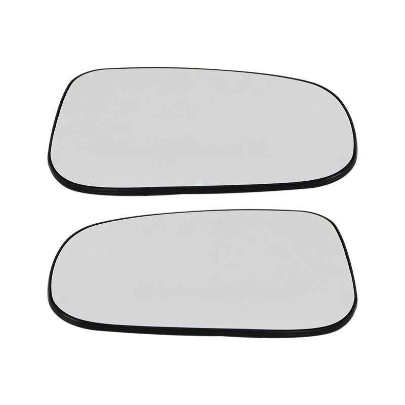 2 × Cristal de espejo lateral para Volvo S60 S80 V60 2011-18 30716923 30716924