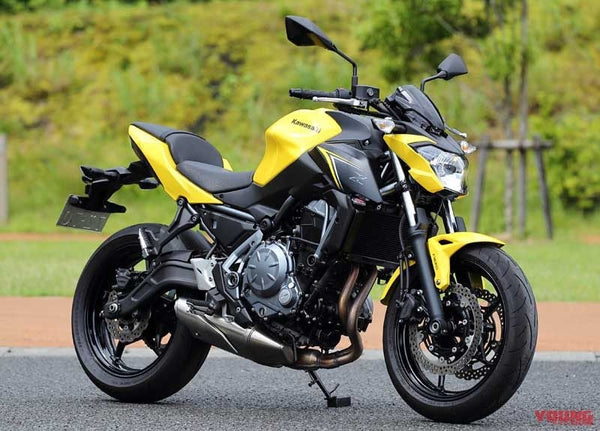 Juego de carenado para Kawasaki Z650 2017-2019 Genérico