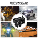 Led Electric Motobike Scooter Ultraheller wasserdichter Scheinwerfer Motorradlicht generisch