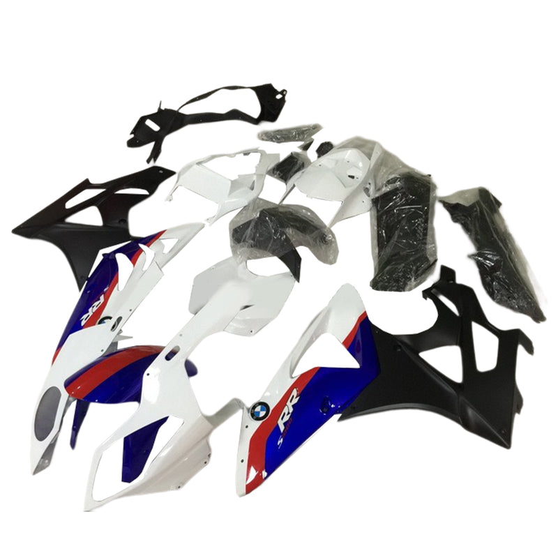 Amotopart BMW S1000RR 2009-2014 Juego de carenado, carrocería, plástico, ABS