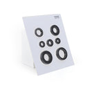 7-teiliges Motoröldichtungs-Kit, passend für Yamaha Blaster 200 YFS200 YFS 200 1988–2006 Generic