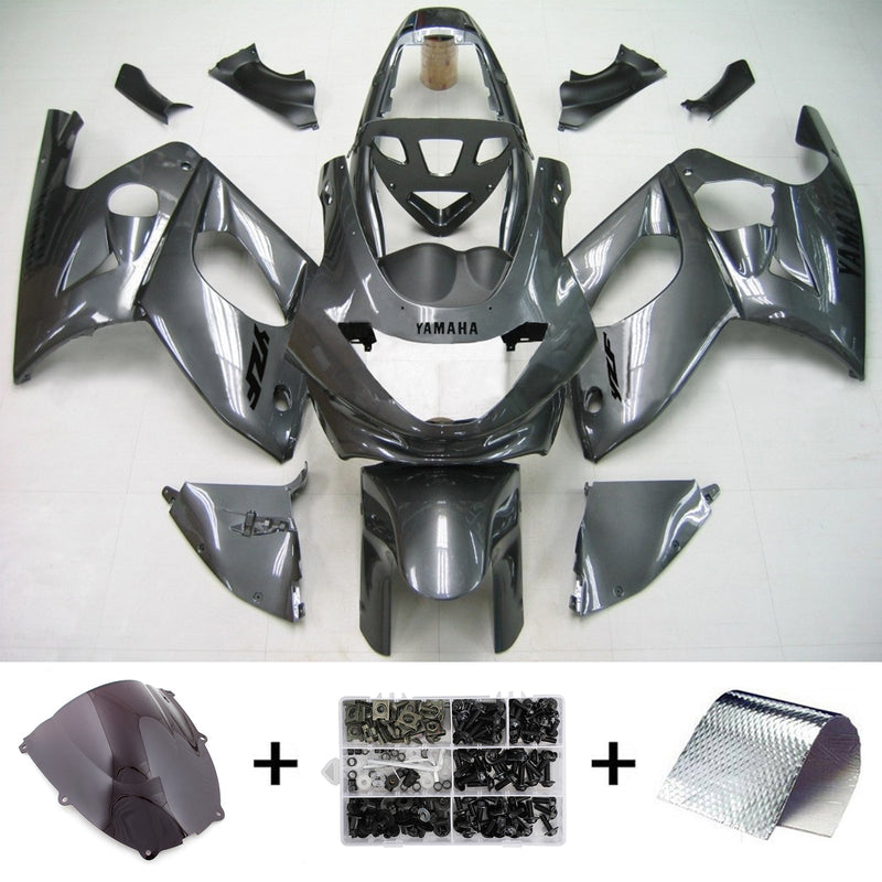 Kit de carenagem para Yamaha YZF 600R Thundercat 1996-2007 Genérico